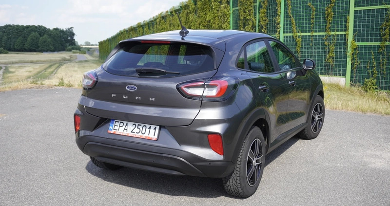 Ford Puma cena 71000 przebieg: 17800, rok produkcji 2020 z Pabianice małe 466